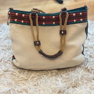 Gucci Canvas Tote Bag